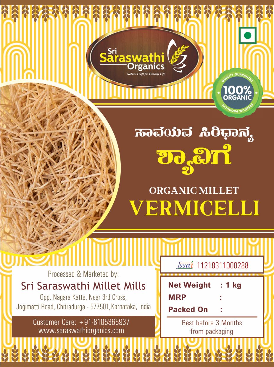 organic-millet vermicelli