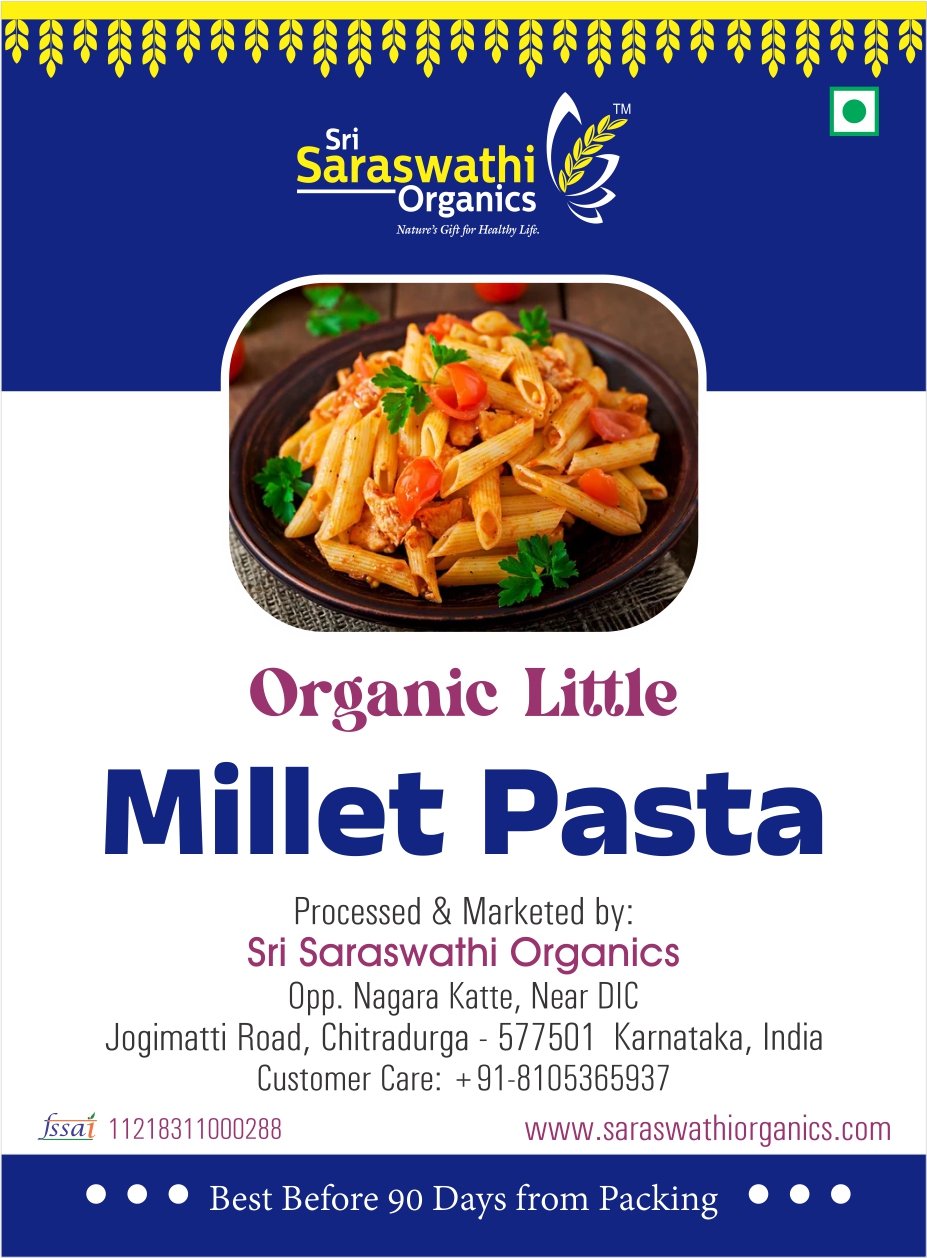 little-millet-pasta